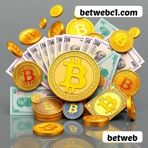 Chuva de bônus betweb nos caça-níqueis